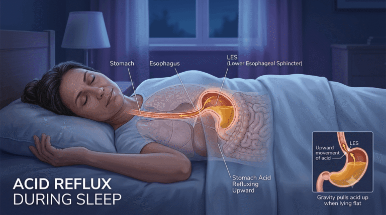 Can You Die From Acid Reflux in Your Sleep