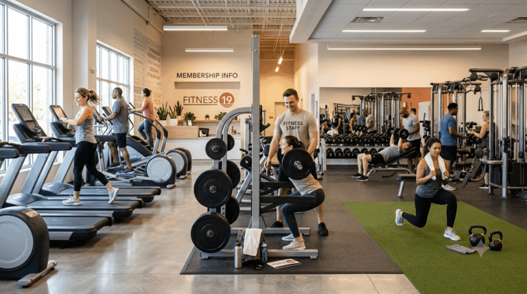 Fitness 19 Review