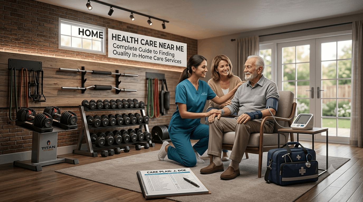 Home Health Care Near Me