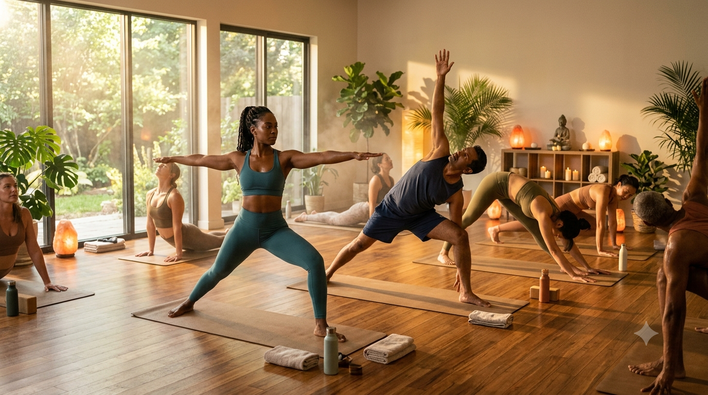 Hot Yoga