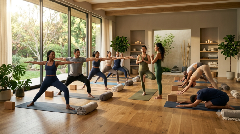Yoga Studios