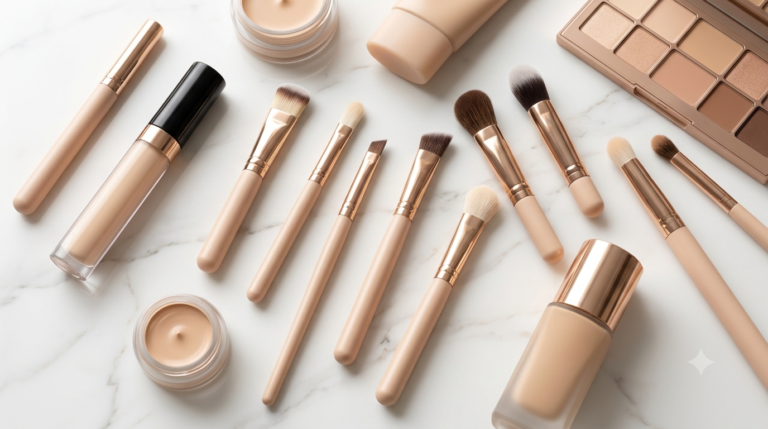 Concealer Brush: The Essential Tool for a Smooth, Airbrushed Finish