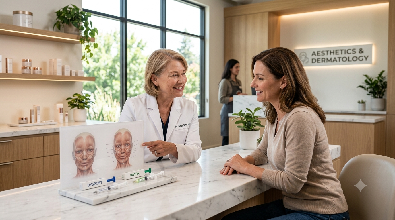 dysport vs botox