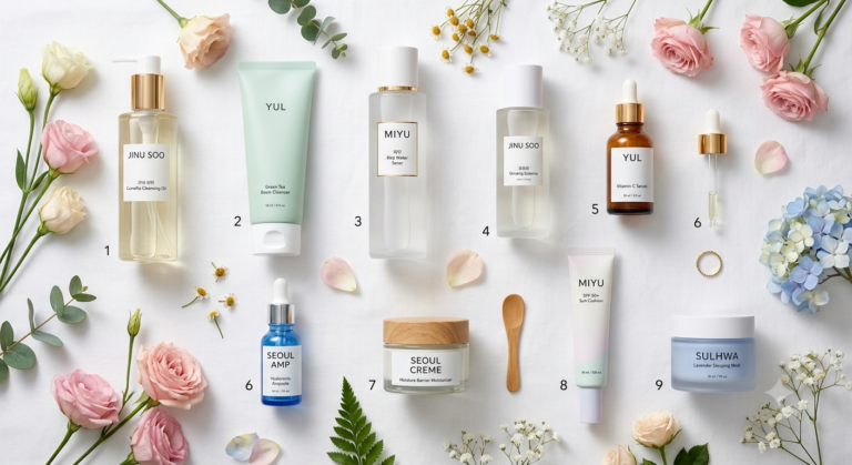 korean skin care products products for skin glowing