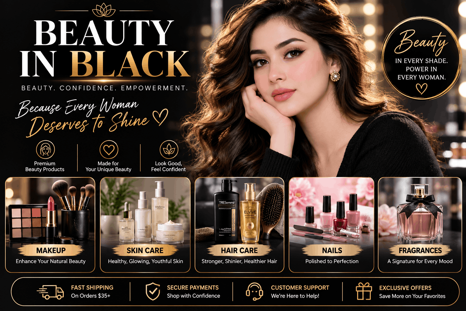 Beauty in Black