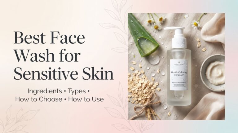 Best Face Wash for Sensitive Skin