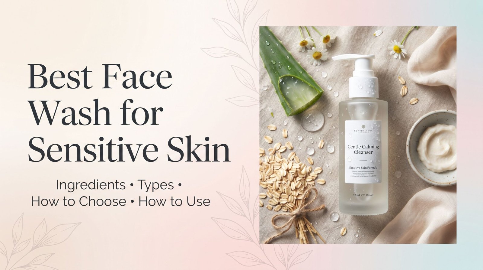 Best Face Wash for Sensitive Skin