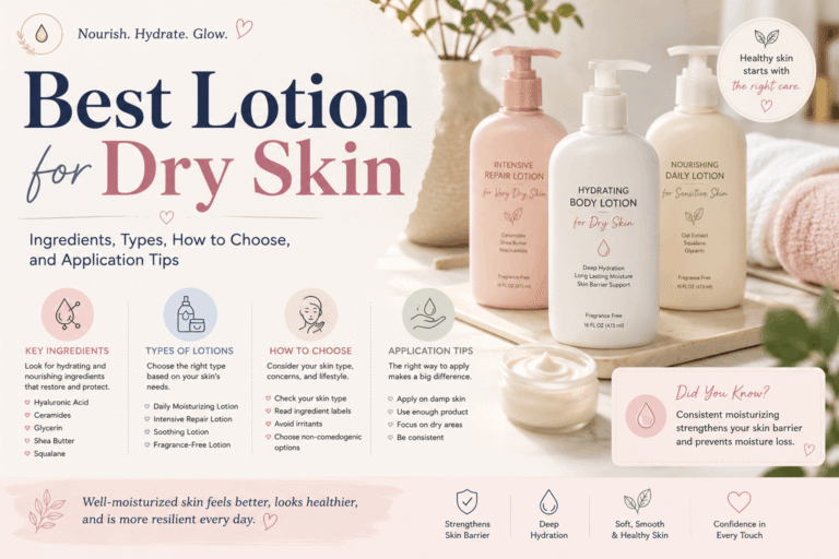 Best Lotion for Dry Skin