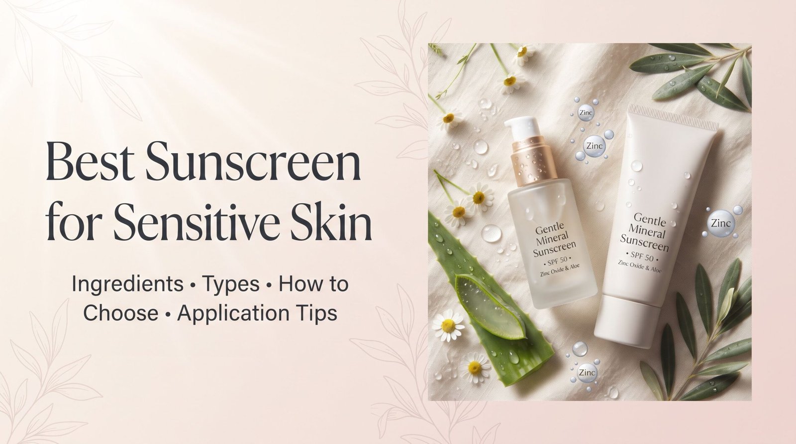 Best Sunscreen for Sensitive Skin