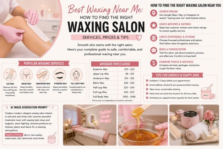 Best Waxing near me