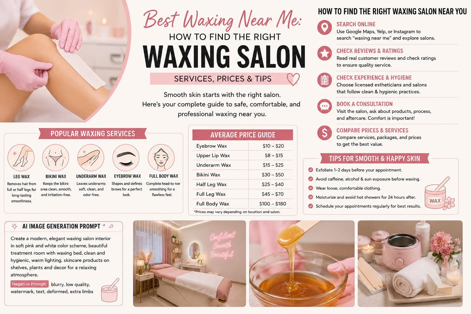 Best Waxing near me