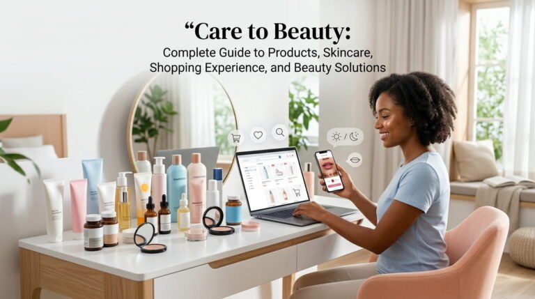 Care to Beauty –  Online Beauty Shopping and Skin Care Products