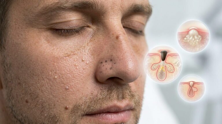 Clogged Pores