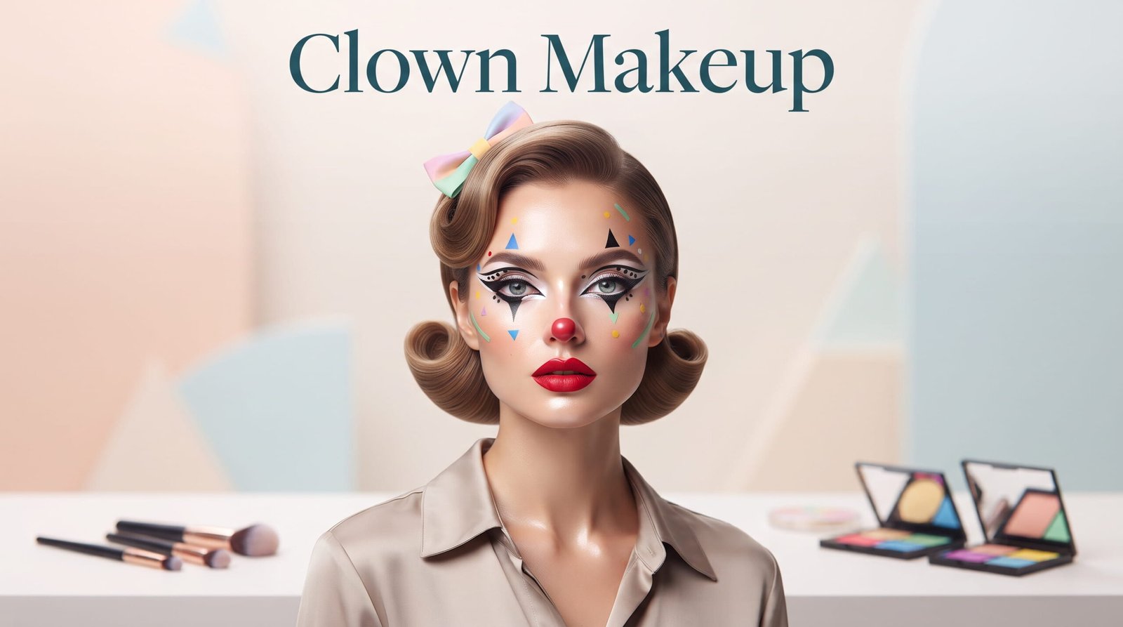 Clown Makeup