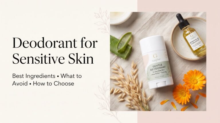 Deodorant for Sensitive Skin