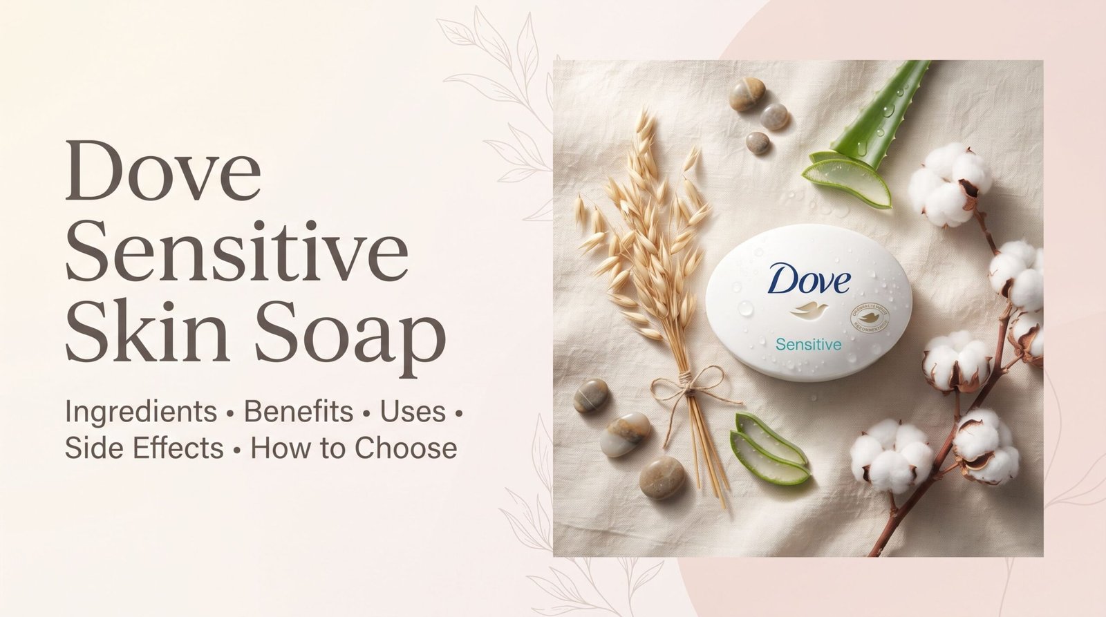 Dove Sensitive Skin Soap