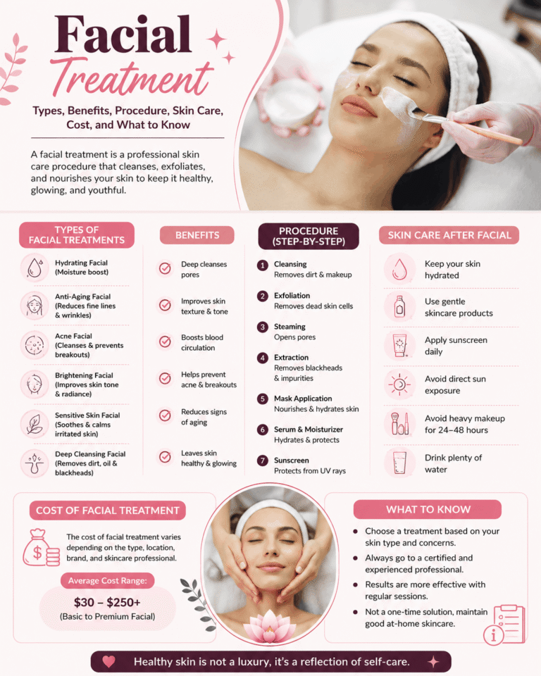 Facial treatment