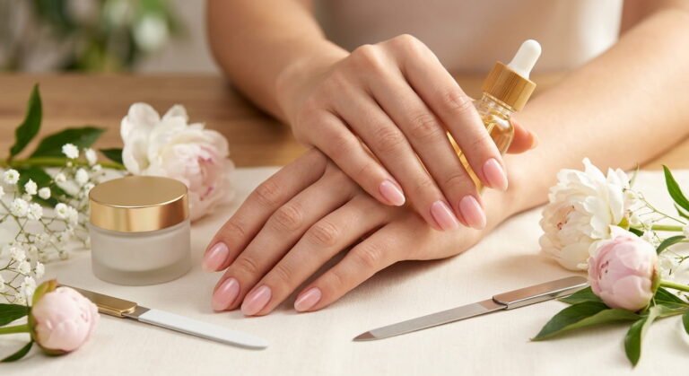 Healthy and beautiful Nails