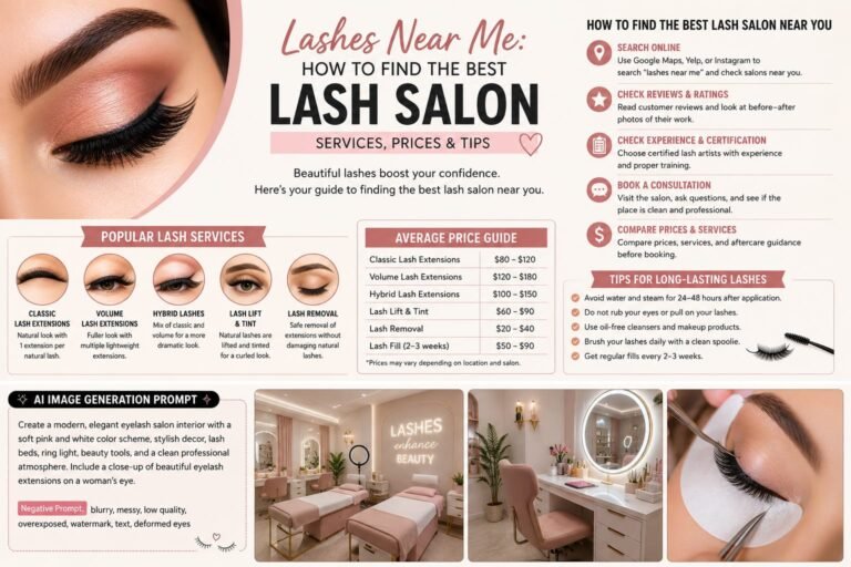 Lashes near me