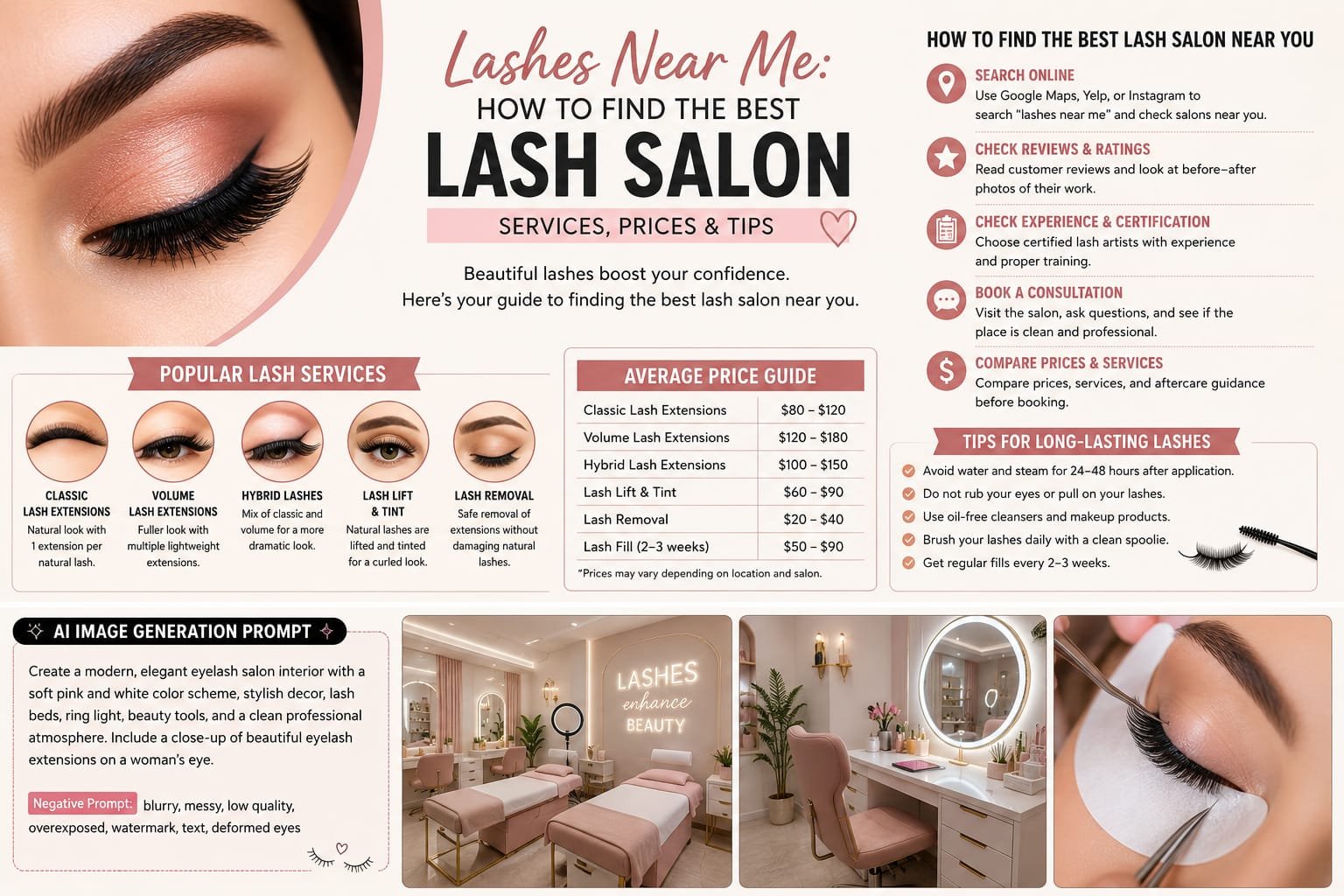 Lashes near me