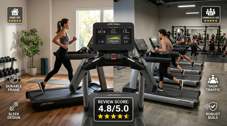 Life Fitness Treadmill