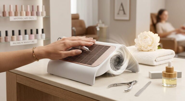 Nail Dust Collector