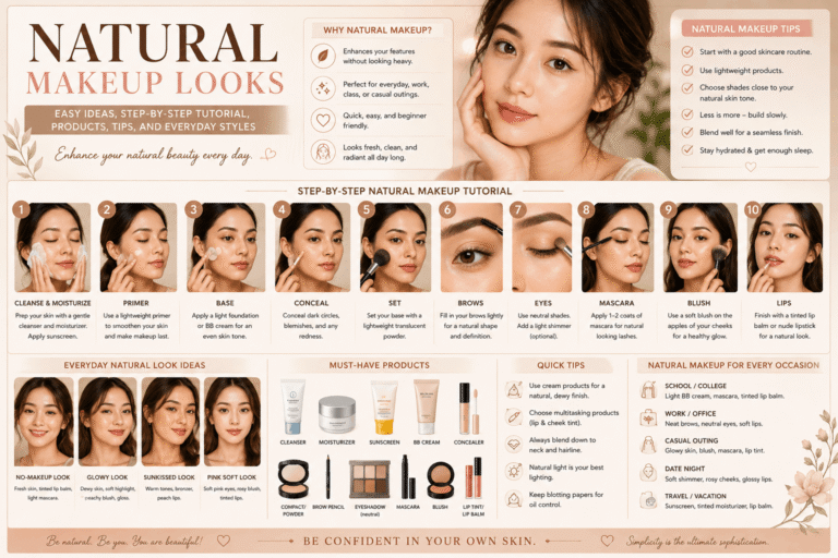 Natural Makeup Looks