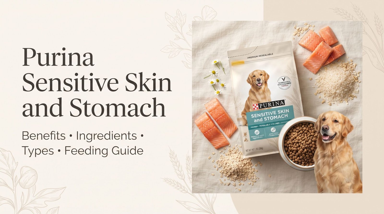 Purina Sensitive Skin and Stomach