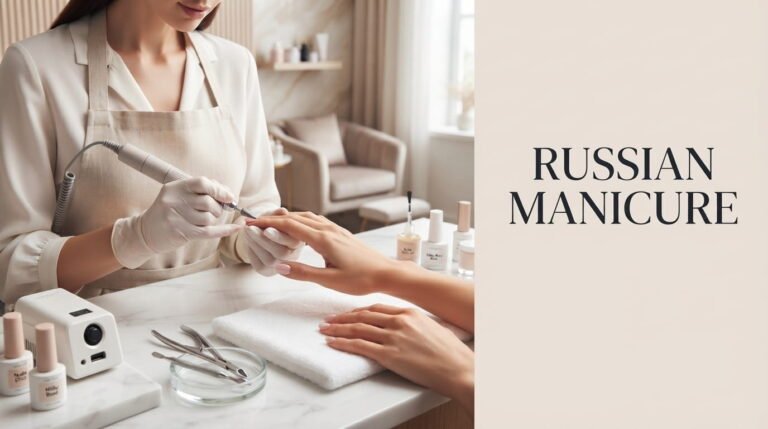Russian manicure