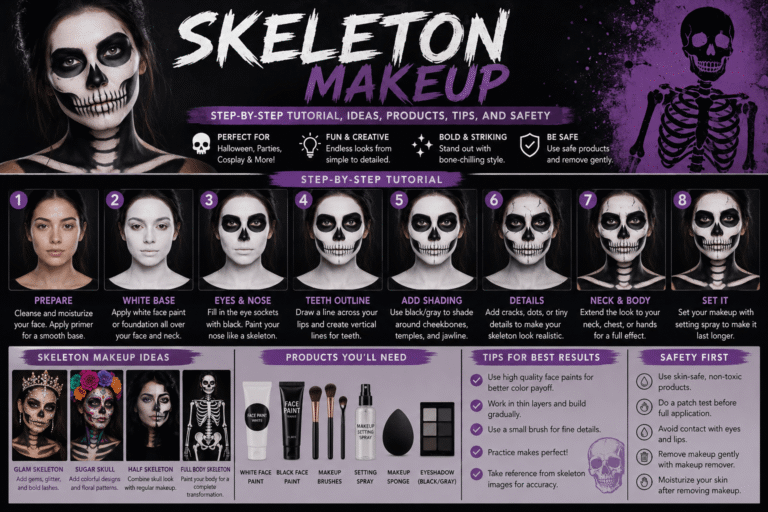 Skeleton Makeup