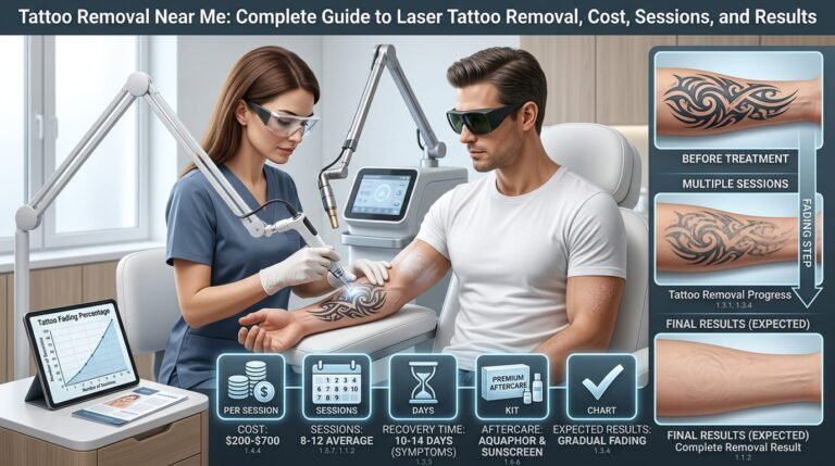 Tattoo Removal Near Me
