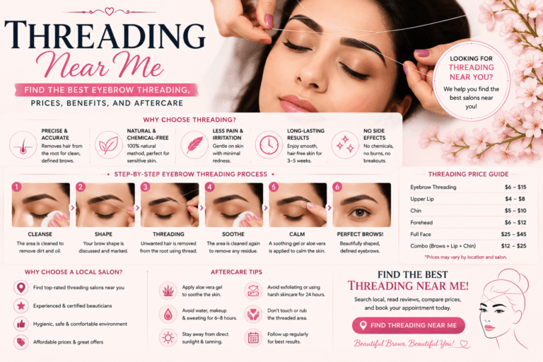 Threading Near Me