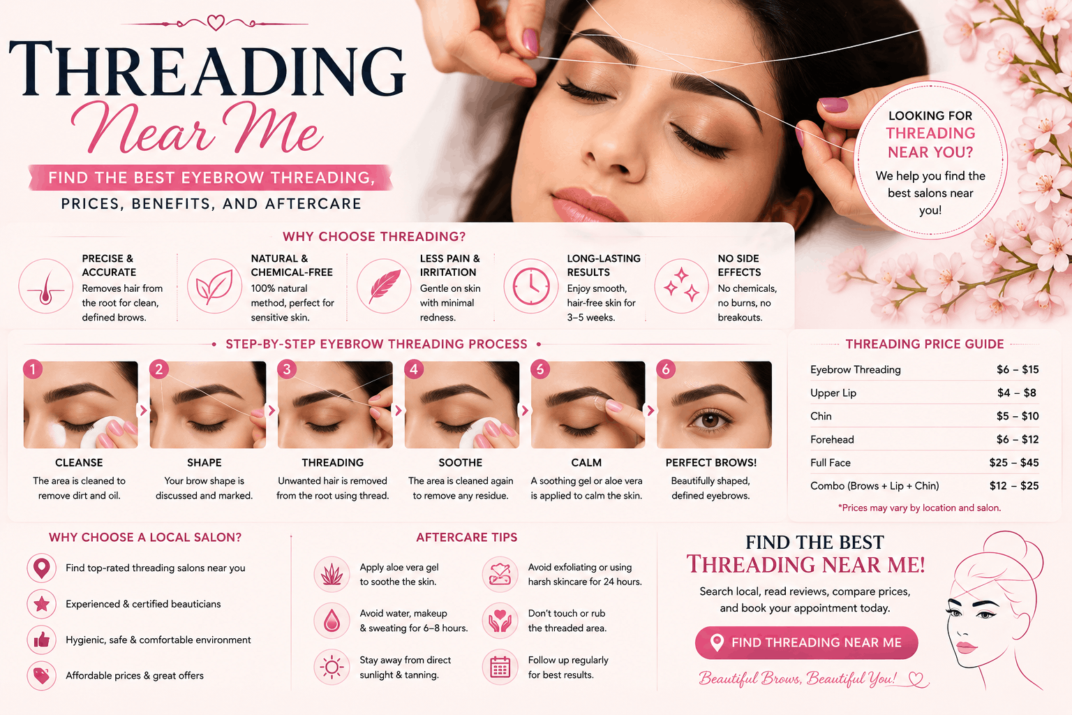 Threading Near Me