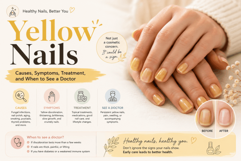 Yellow Nails