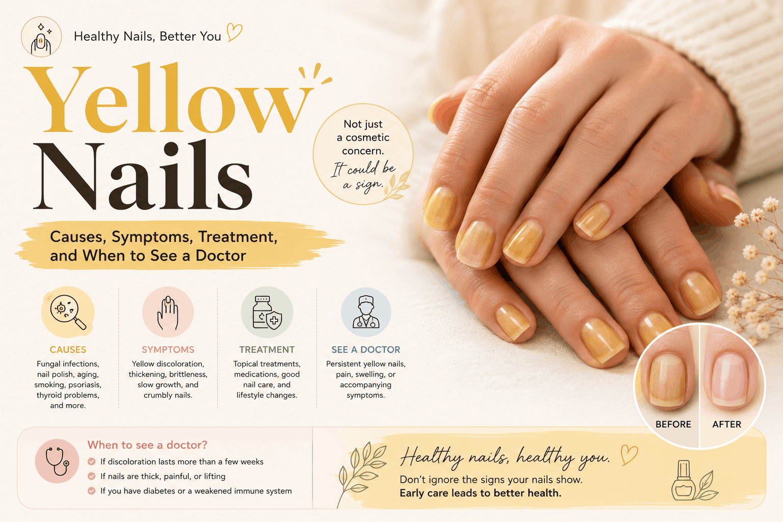 Yellow Nails