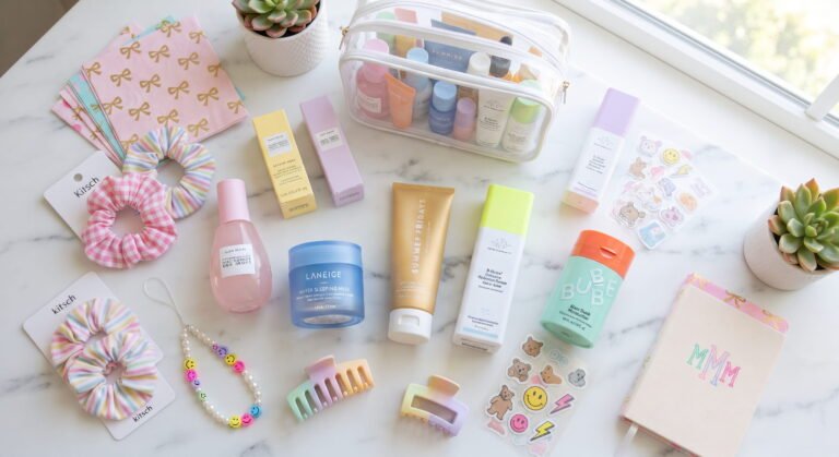 preppy skincare