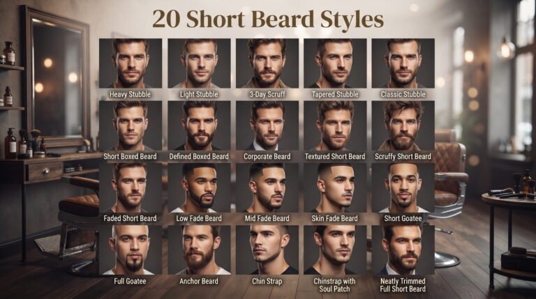 20 short beard styles