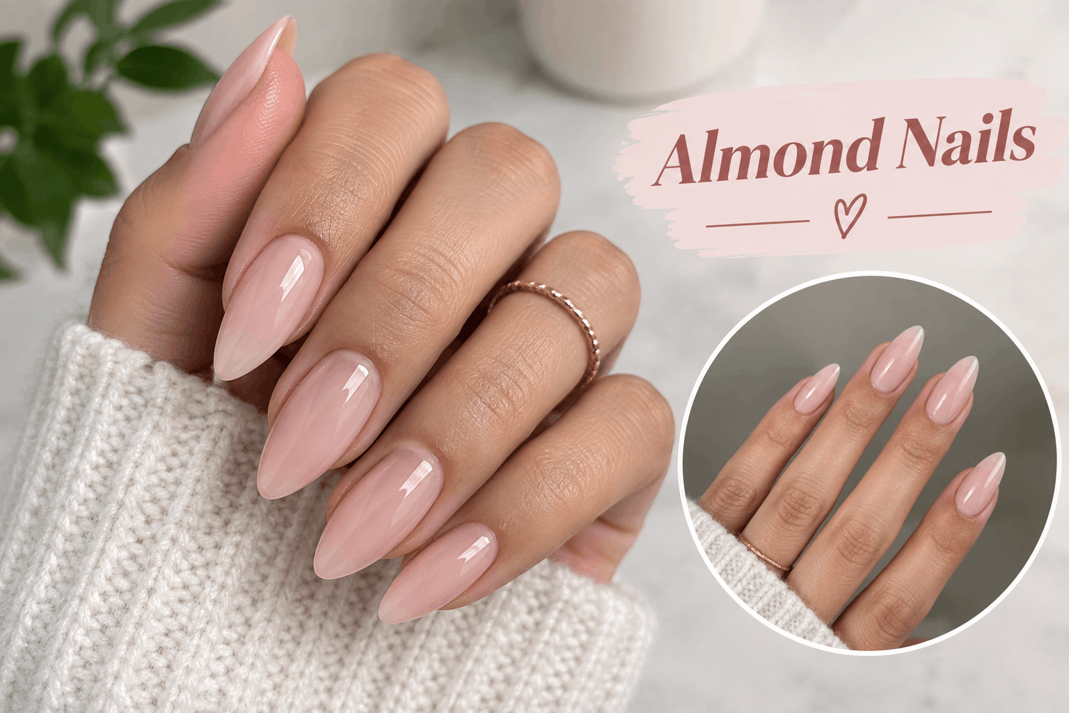 Almond nail