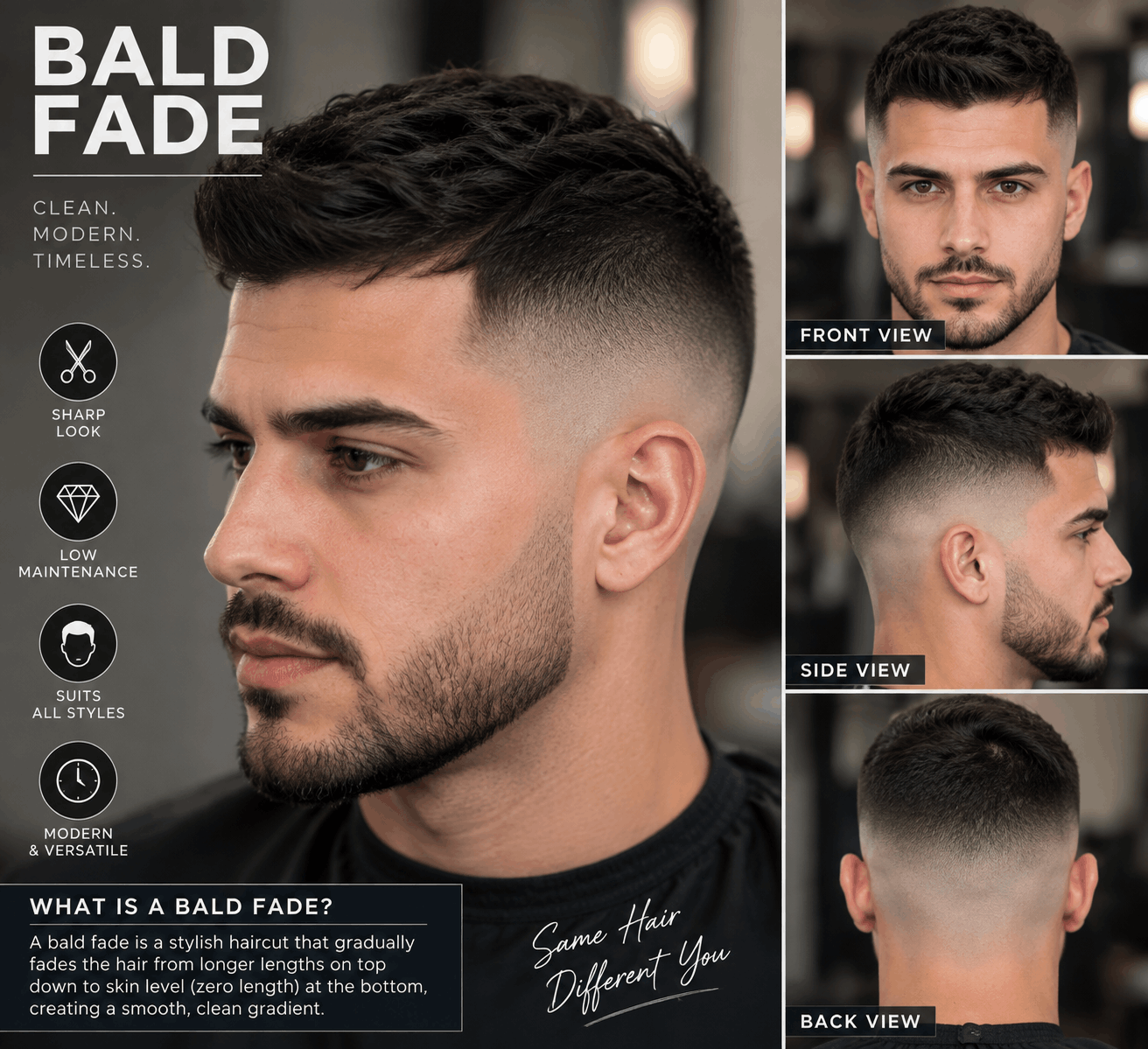 Bald fade