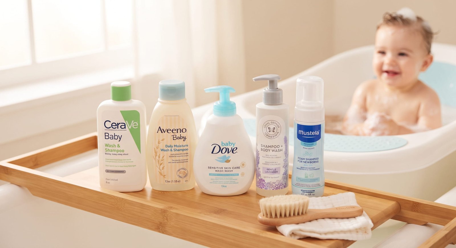 Best Baby Shampoos