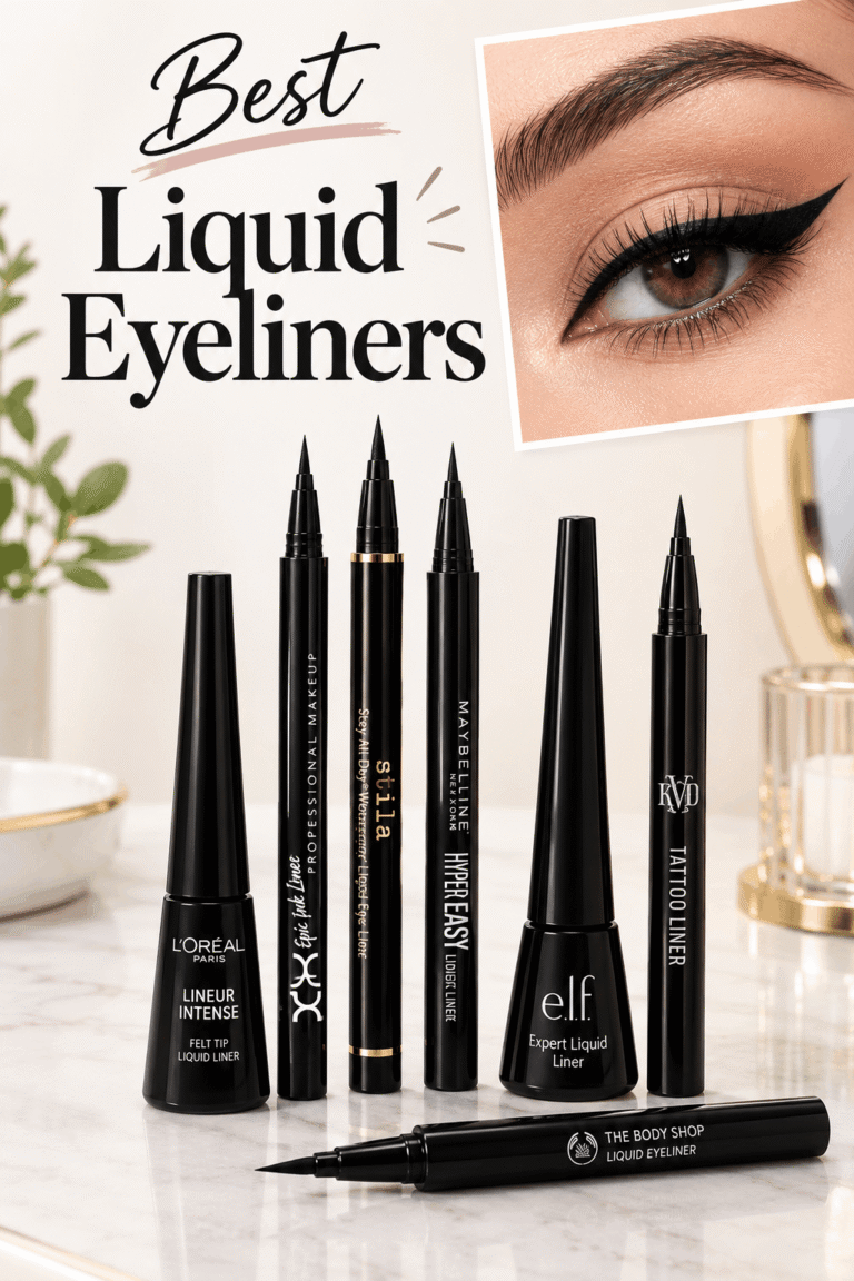 Best Liquid Eyeliners