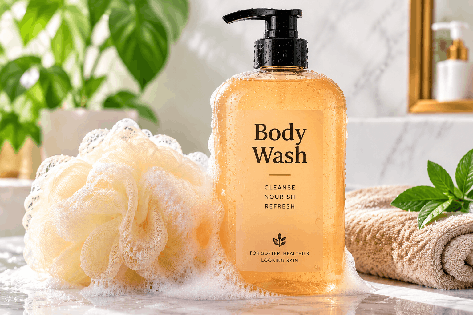Body wash