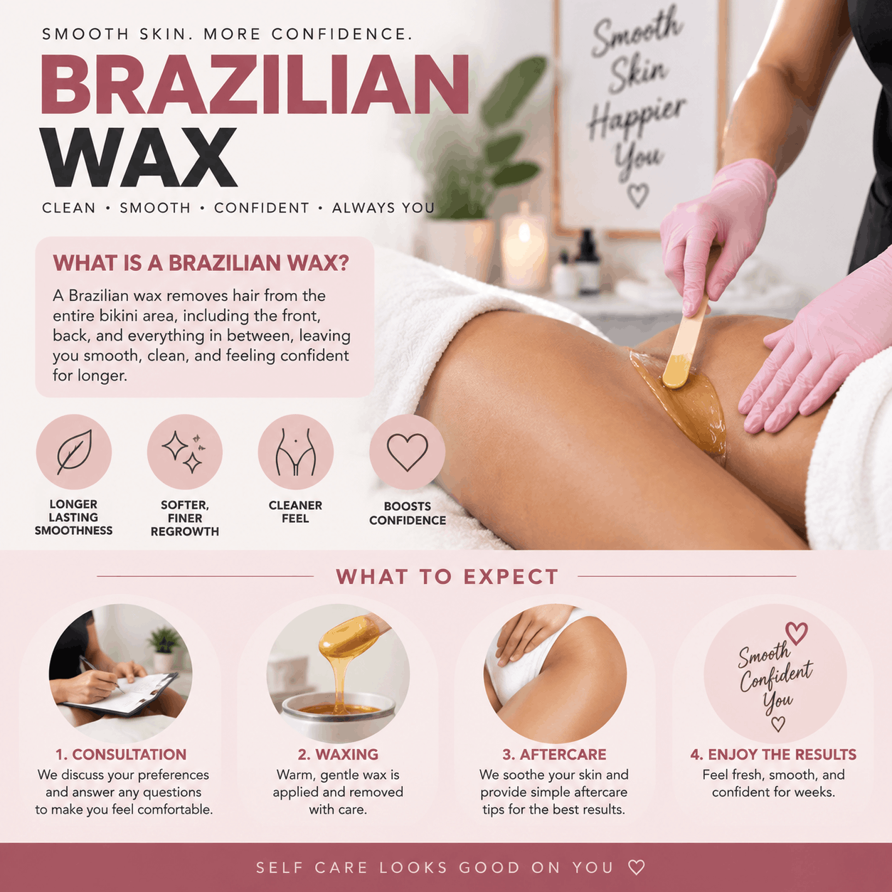 Brazilian wax