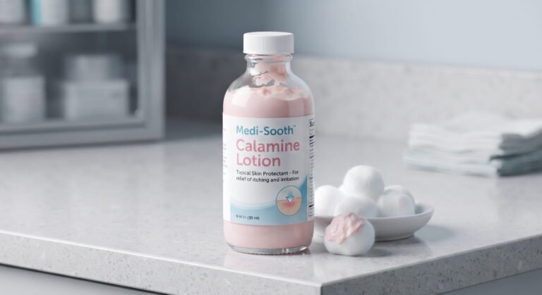 Calamine lotion