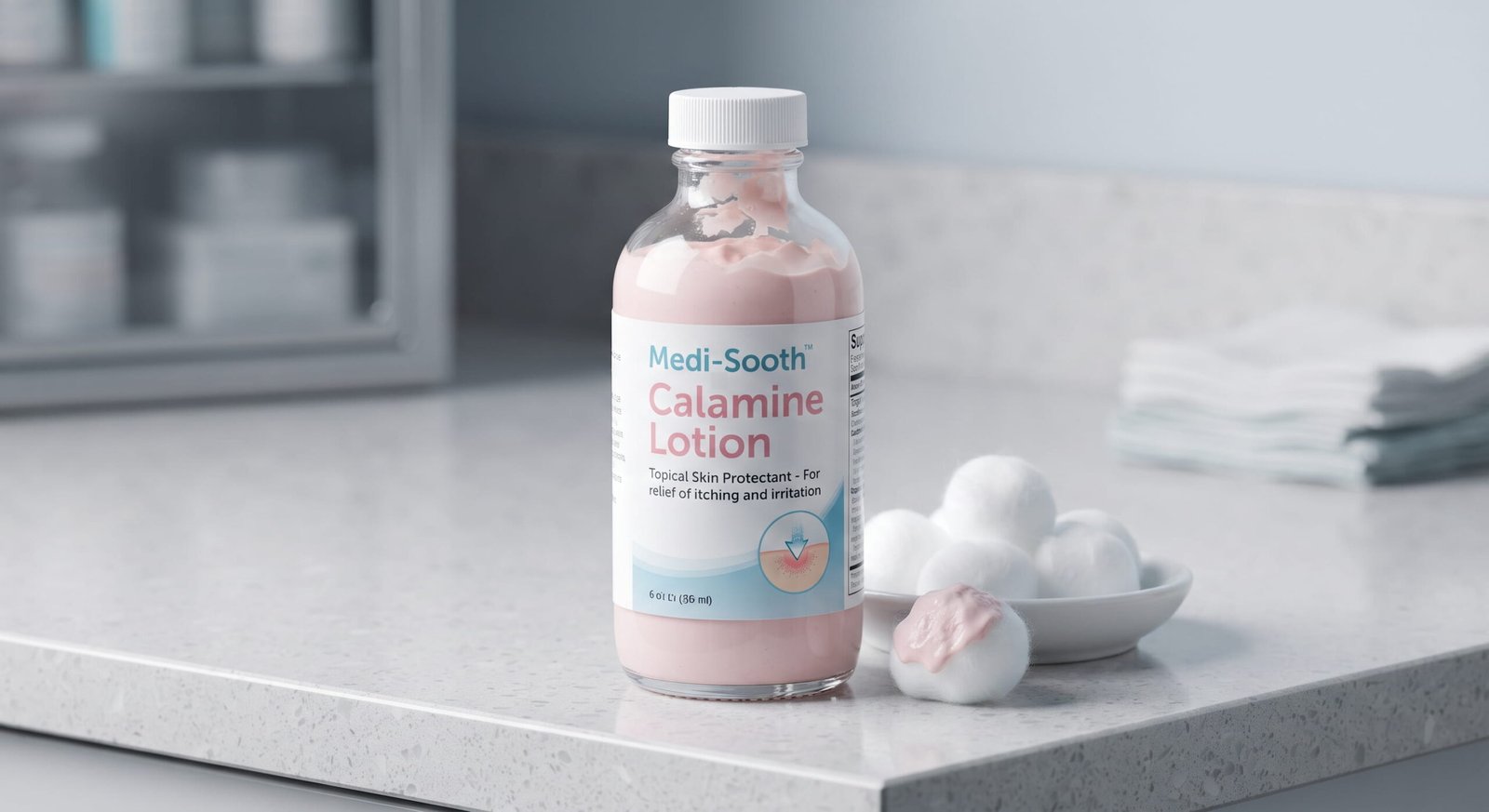 Calamine lotion
