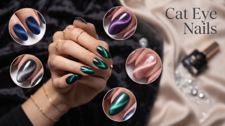 Cat Eye Nails