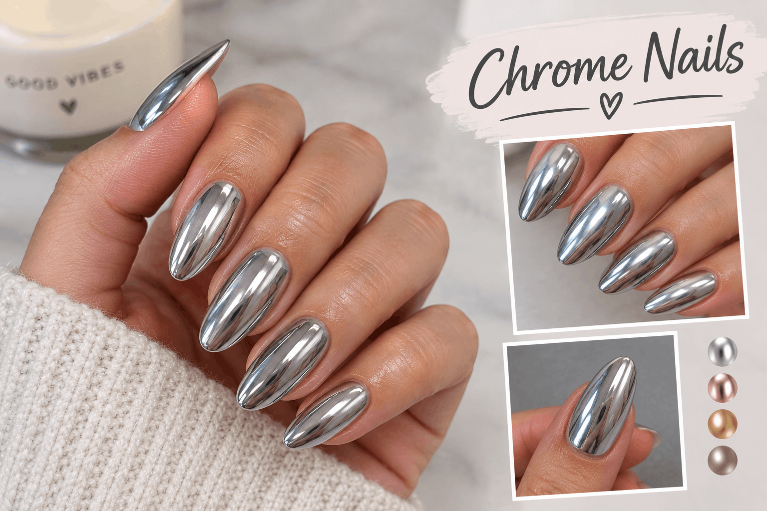 Chrome Nails