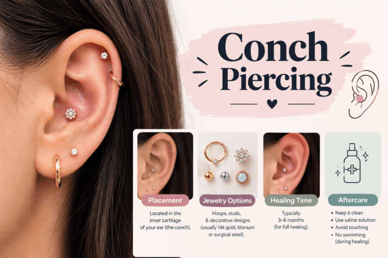 Conch Piercing