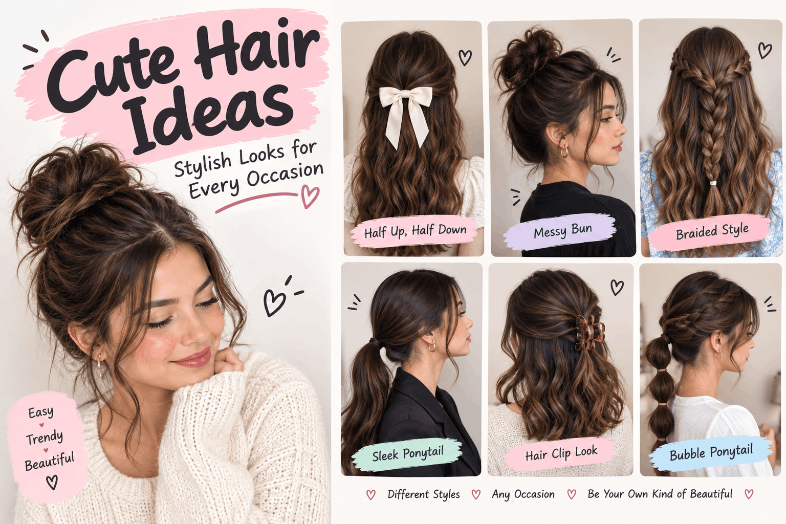 Cute Hair Ideas