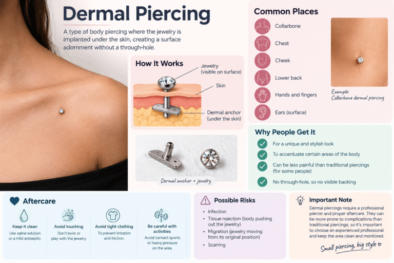 Dermal Piercing